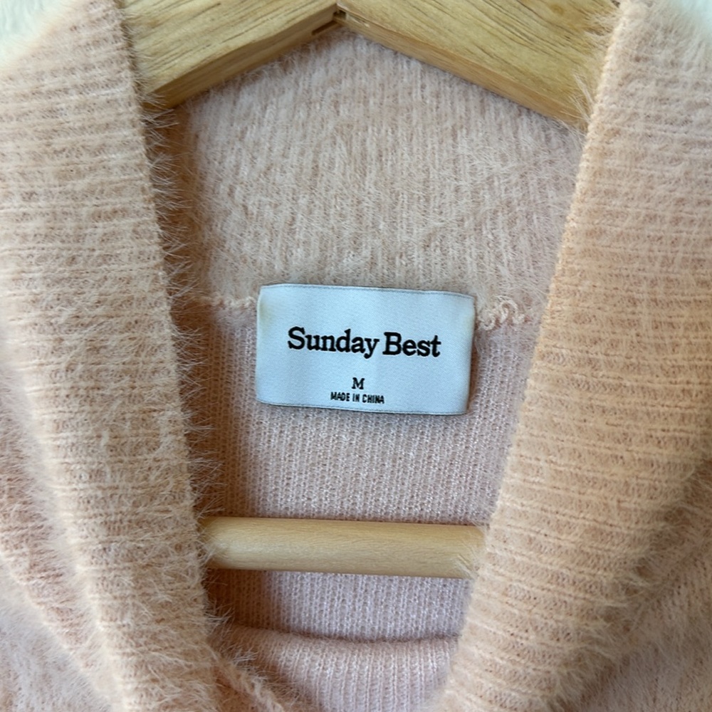 Sunday Best Fuzzy Mini Dress - Picture 3 of 4